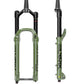 Rockshox Lyrik Ultimate Charger 3 RC2 Debonair+ D1 Fork - Green - 15x110mm Boost - Maxle Stealth - 44mm - 150mm - 2023 - Tapered 1 1-8-1.5 Inch - 29 Inch