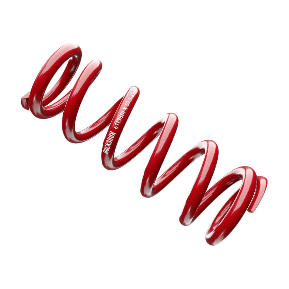 Rockshox Rear Shock Spring - Red - 550lbs - 174mm Metric