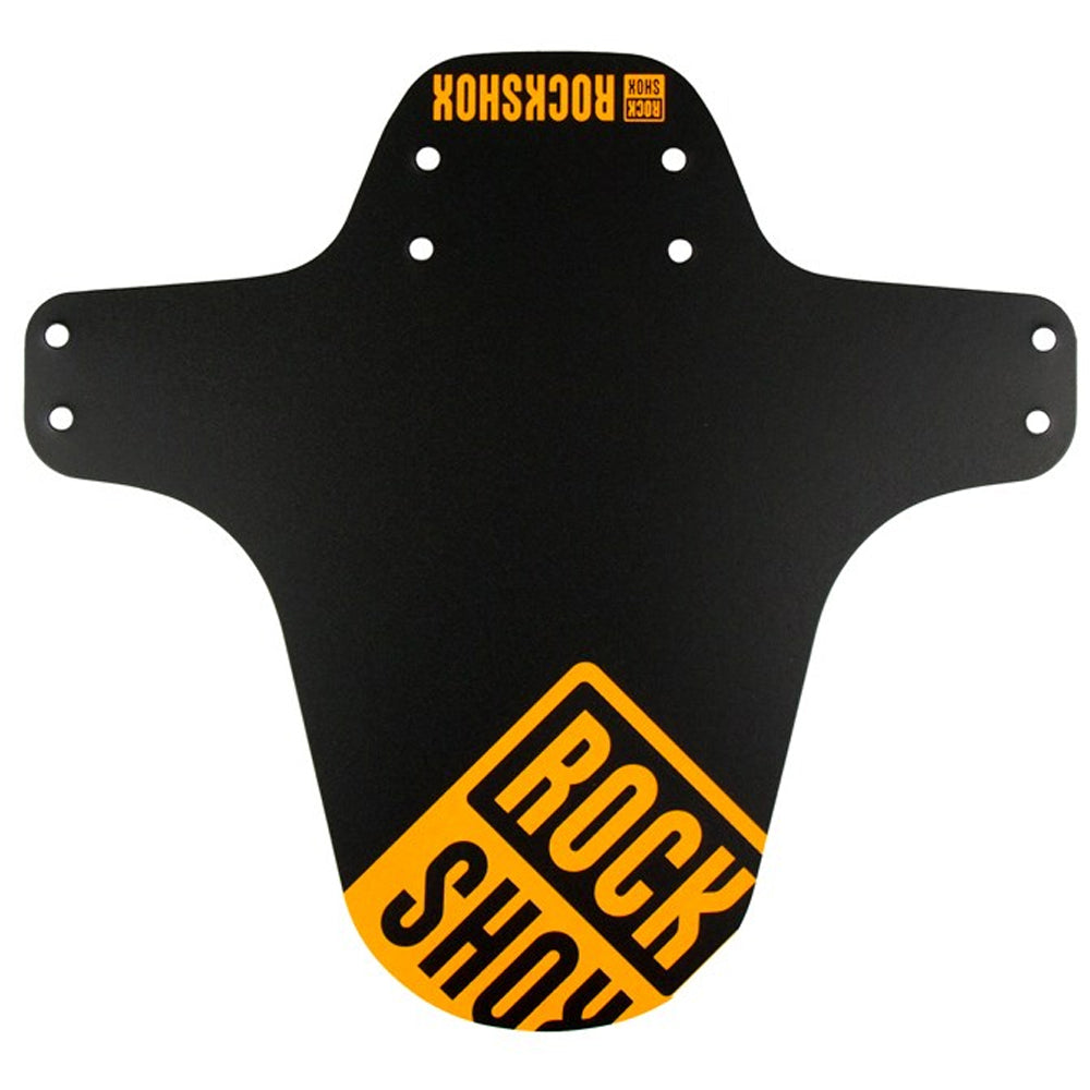 Rockshox Mud Guard Fender - Black - Neon Orange