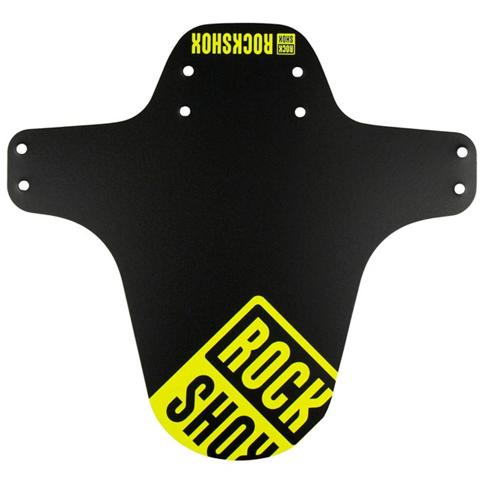 Rockshox Mud Guard Fender - Black - Neon Yellow