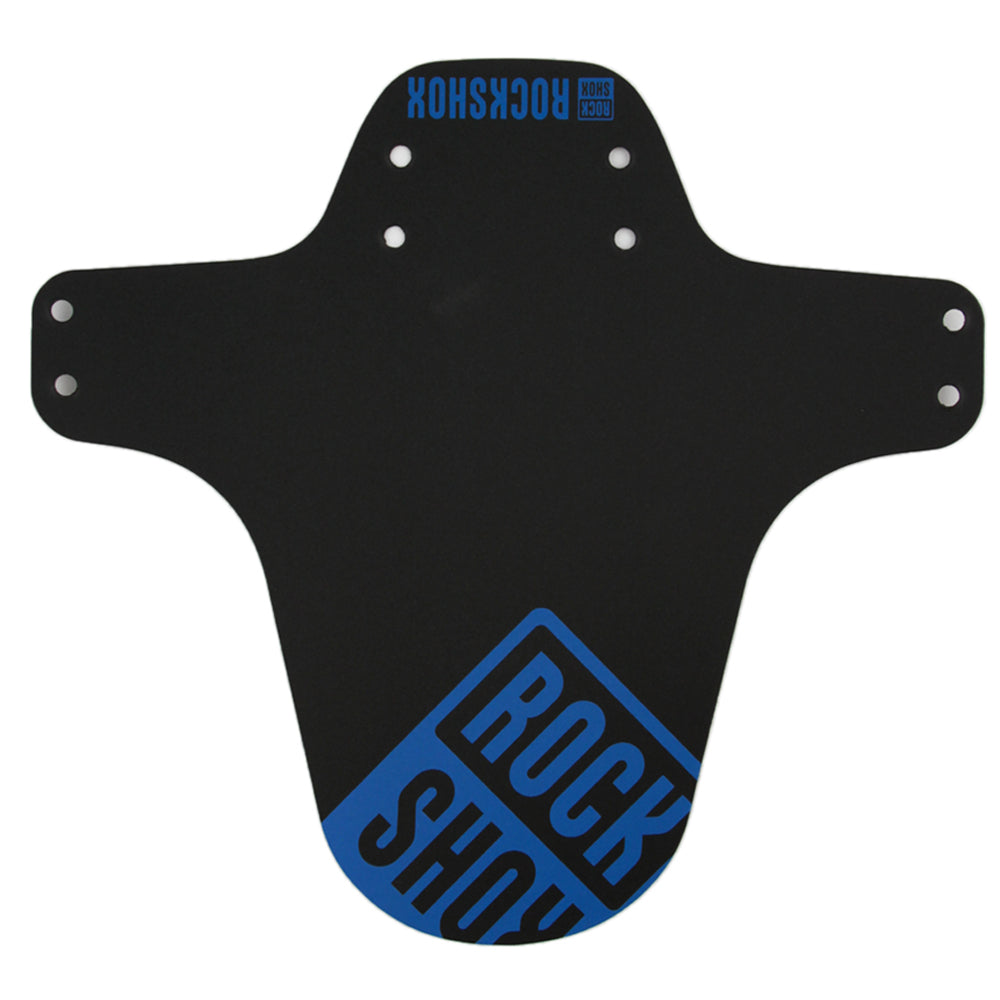 Rockshox Mud Guard Fender - Black - Water Blue