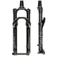 Rockshox Pike DJ Solo Air A4 Fork - Gloss Black - 15x100mm - QR Lever - 40mm - 100mm - 2021 - Tapered 1 1-8-1.5 Inch - 26 Inch