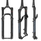 Rockshox Pike Select Charger RC Debonair+ C1 Fork - 29 Inch - 130mm Travel - 15x110mm Boost - 44mm - Maxle Stealth - 2023 - Tapered 1 1-8-1.5 Inch - Gloss Black