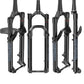 Rockshox Pike Select Charger RC Debonair+ C1 Fork - 27.5 Inch - 140mm - 15x110mm Boost - 37mm - Maxle Stealth - 2023 - Tapered 1 1-8-1.5 Inch - Gloss Black