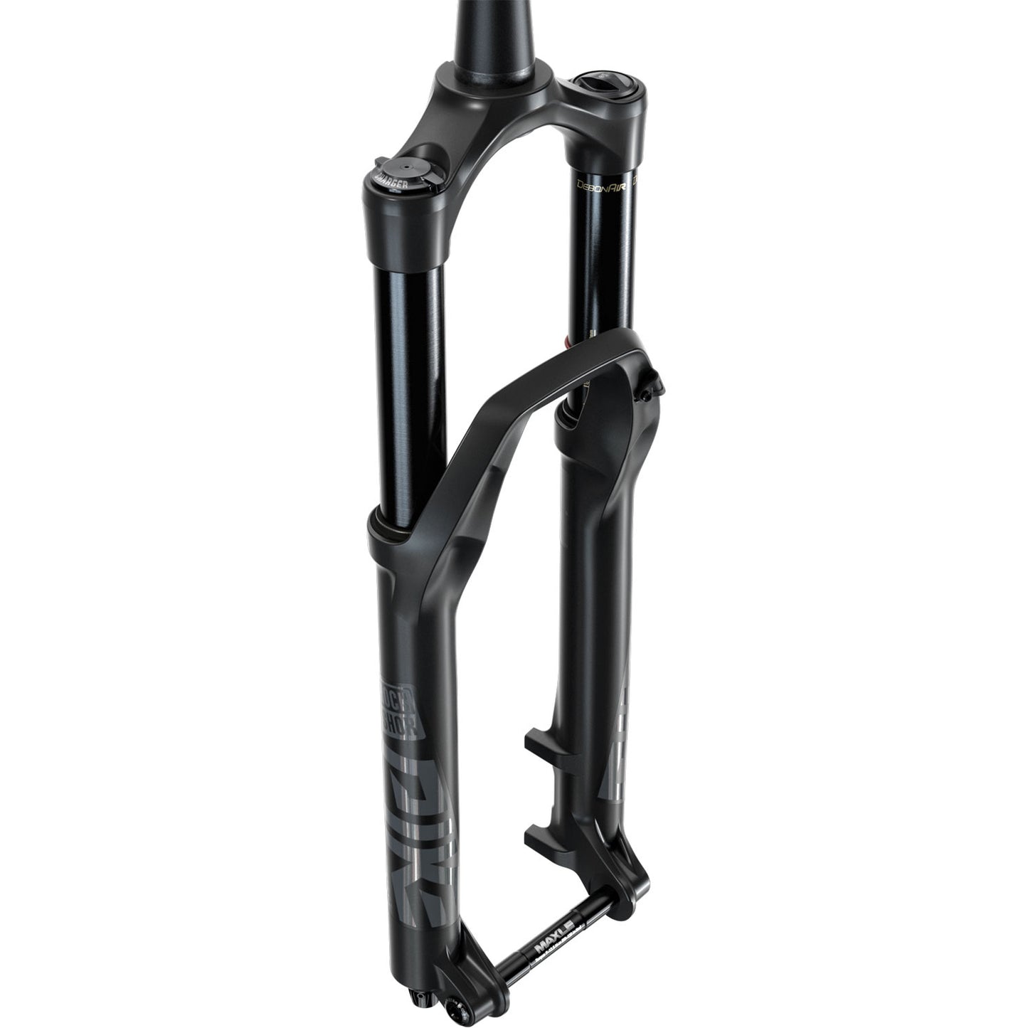 Rockshox Pike Select Charger RC Debonair B4 Fork - Diffusion Black - 15x110mm Boost - Maxle Stealth - 46mm - 150mm - 2021 - Tapered 1 1-8-1.5 Inch - 27.5 Inch