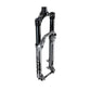 Rockshox Pike Ultimate Charger 2.1 RC2 Debonair D4 Fork - Gloss Silver - 15x110mm Boost - Maxle Stealth - 51mm - 140mm - 2021 - Tapered 1 1-8-1.5 Inch - 29 Inch