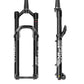Rockshox Pike Ultimate Charger 3 RC2 Debonair+ C1 Fork - Gloss Black - 15x110mm Boost - Maxle Stealth - 37mm - 120mm - 2023 - Tapered 1 1-8-1.5 Inch - 27.5 Inch