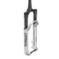 Rockshox Pike Ultimate Charger 3 RC2 Debonair+ C1 Fork - Gloss Silver - 15x110mm Boost - Maxle Stealth - 44mm - 120mm - 2023 - Tapered 1 1-8-1.5 Inch - 27.5 Inch