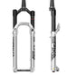 Rockshox Pike Ultimate Charger 3 RC2 Debonair+ C1 Fork - Gloss Silver - 15x110mm Boost - Maxle Stealth - 44mm - 130mm - 2023 - Tapered 1 1-8-1.5 Inch - 29 Inch