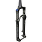 Rockshox Reba RL Solo Air A9 Fork - Gloss Black - 15x110mm Boost - Maxle Stealth - 51mm - 100mm - 2023 - Tapered 1 1-8-1.5 Inch - 29 Inch