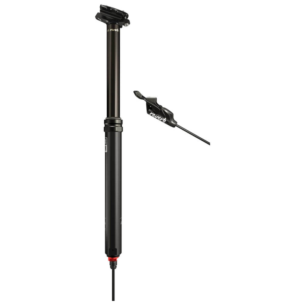 Rockshox Reverb C1 Stealth Dropper Seat Post - 1x Remote - Internal - Stealth - 31.6mm - 150mm - 414mm - SRAM MatchMaker X & 22.2mm Bar Clamp