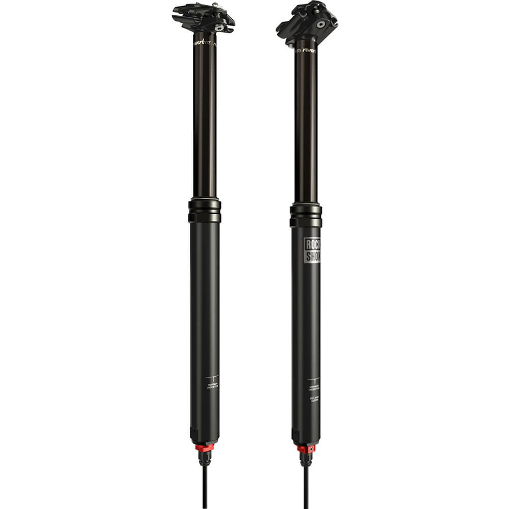 Rockshox Reverb C1 Stealth Dropper Seat Post - 1x Remote - Internal - Stealth - 30.9mm - 175mm - 467mm - SRAM MatchMaker X & 22.2mm Bar Clamp