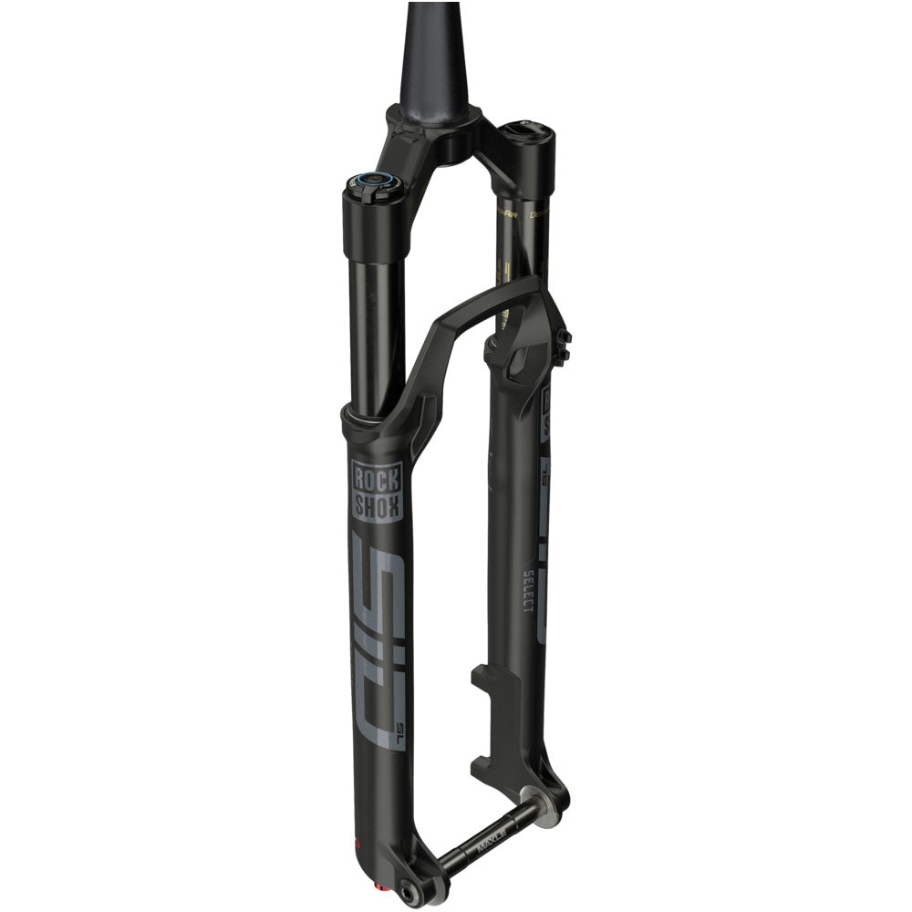 Rockshox SID SL Select Charger RL C1 Fork - Diffusion Black - 15x110mm Boost - Maxle Stealth - 44mm - 100mm - 2021 - Tapered 1 1-8-1.5 Inch - 29 Inch