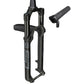 Rockshox SID Select Charger RL Debonair Remote C1 Fork - Diffusion Black - 15x110mm Boost - Maxle Stealth - 44mm - 120mm - 2021 - Tapered 1 1-8-1.5 Inch - 29 Inch