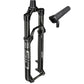 Rockshox SID Ultimate Charger Race Day Remote C1 Fork - Gloss Black - 15x110mm Boost - Maxle Stealth - 44mm - 120mm - 2021 - Tapered 1 1-8-1.5 Inch - 29 Inch