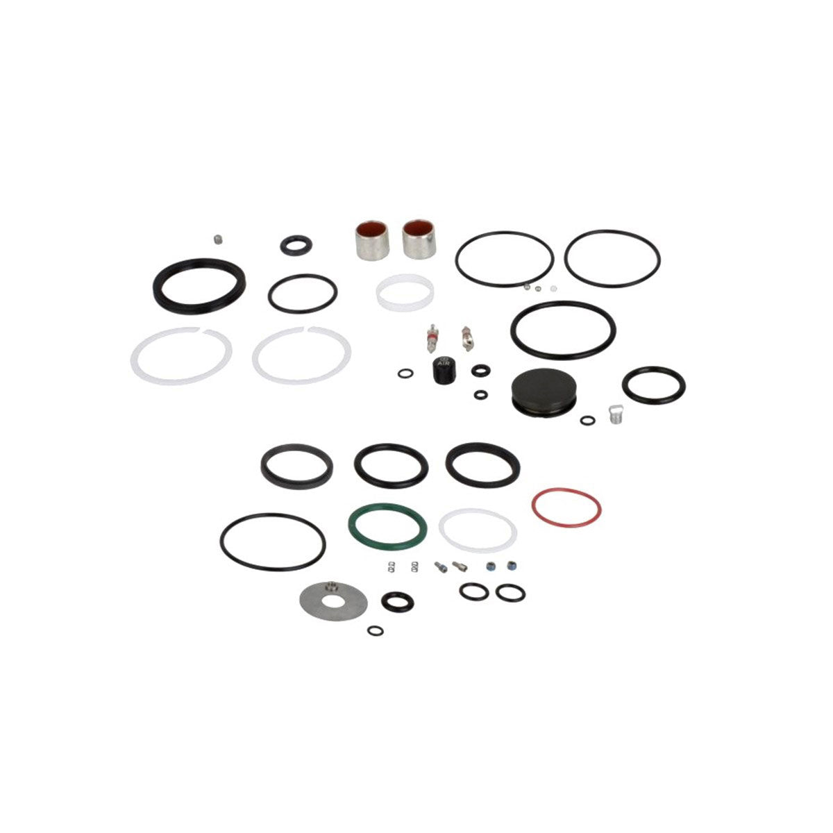 Rockshox Shock Basic Service Kit - Monarch With Autosag Specialized B1
