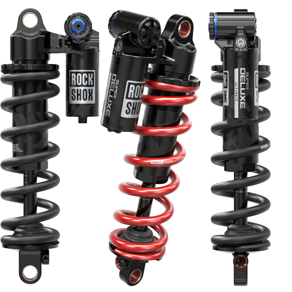 Rockshox Super Deluxe Ultimate Coil DH RC2 B1 Shock - 250X75mm