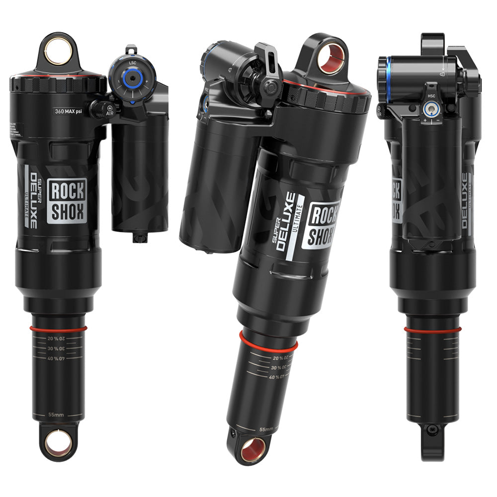 Amortisseur RockShox Super Deluxe Ultimate RC2T 205x60 mm Amortisseur RockShox Super Deluxe Ultimate RC2T 205x60 mm