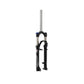 Rockshox XC30 Silver Coil Fork - Black - QRx100mm - QR Lever - 40mm - 100mm - Rim Brake - 1 1-8th Inch - 26 Inch