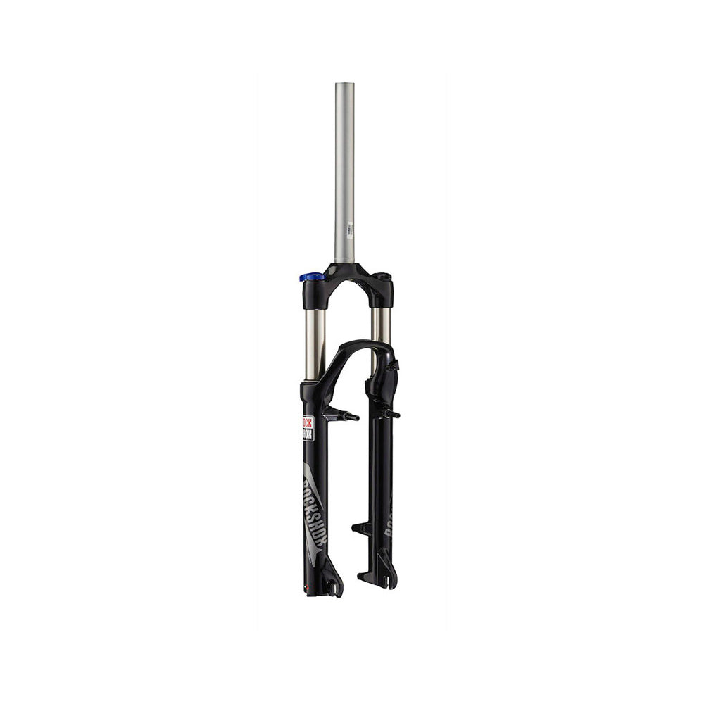 Rockshox XC30 Silver Coil Fork - Black - QRx100mm - QR Lever - 40mm - 100mm - Rim Brake - 1 1-8th Inch - 26 Inch