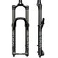 Rockshox Yari RC Debonair B3 Fork - Gloss Black - 15x110mm Boost - Maxle Stealth - 51mm - 160mm - 2021 - Tapered 1 1-8-1.5 Inch - 29+ Inch