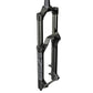 Rockshox Zeb Charger R Debonair A1 Fork - Gloss Black - 15x110mm Boost - Maxle Stealth - 44mm - 180mm - 2021 - Tapered 1 1-8-1.5 Inch - 29 Inch