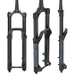 Rockshox Zeb Select Charger RC Debonair+ A2 Fork - 29 Inch - 180mm - 15x110mm Boost - 44mm - Maxle Stealth - 2023 - Tapered 1 1-8-1.5 Inch - Diffusion Black