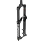 Rockshox Zeb Ultimate Charger 3 RC2 Debonair+ A2 Fork - Gloss Black - 15x110mm Boost - Maxle Stealth - 44mm - 180mm - 2023 - Tapered 1 1-8-1.5 Inch - 27.5 Inch