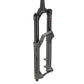 Rockshox Zeb Ultimate Charger 3 RC2 Debonair+ A2 Fork - Grey - 15x110mm Boost - Maxle Stealth - 44mm - 190mm - 2023 - Tapered 1 1-8-1.5 Inch - 27.5 Inch