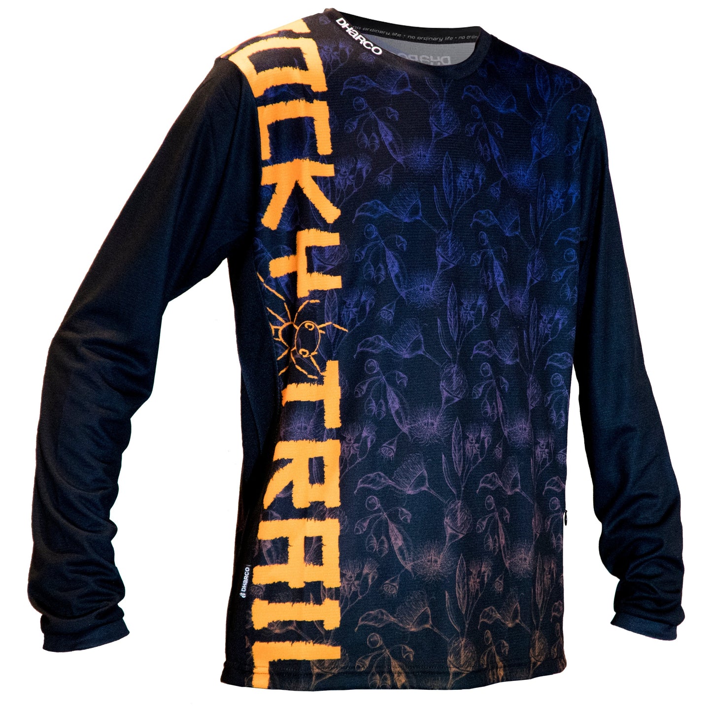 Rocky Trail X DHaRCO Men's Gravity Long Sleeve Jersey - S - Rocky Trail