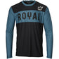 Royal Racing Apex Long Sleeve Jersey - M - Blue - Black