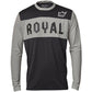 Royal Racing Apex Long Sleeve Jersey - S - Grey - Black