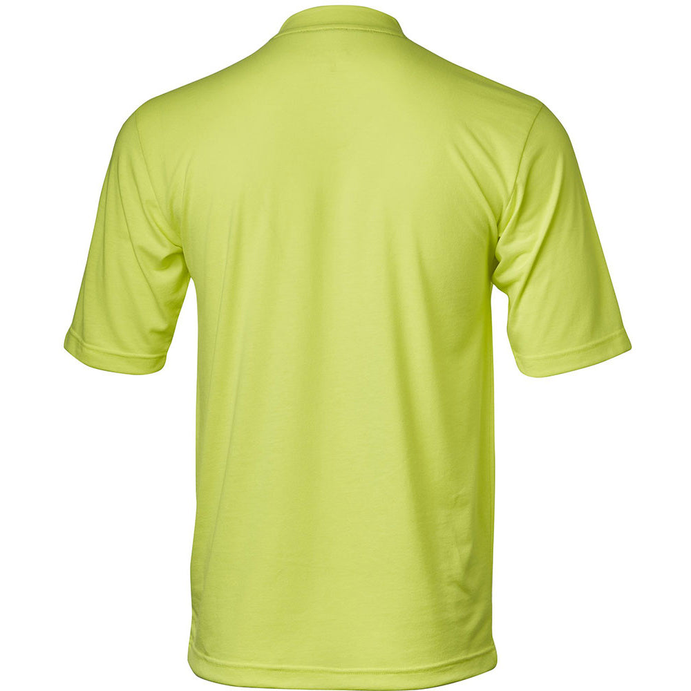 Royal Racing Core Short Sleeve Jersey - S - Flo Yellow Heather