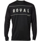 Royal Racing Quantum Long Sleeve Jersey - XS - Black