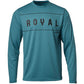 Royal Racing Quantum Long Sleeve Jersey - S - Steel Blue
