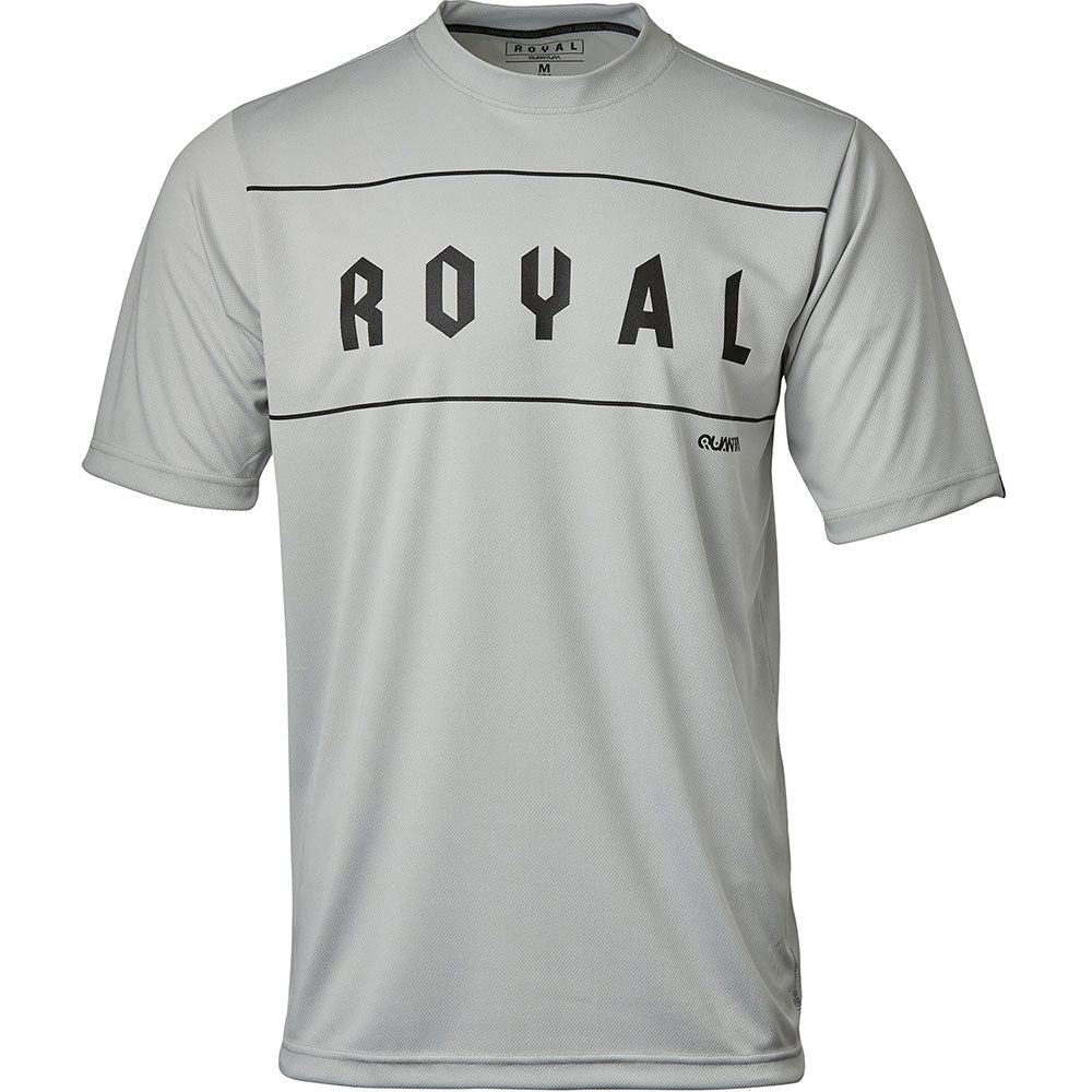 Royal Racing Quantum Short Sleeve Jersey - M - Grey