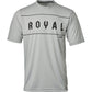 Royal Racing Quantum Short Sleeve Jersey - S - Grey