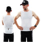 Rubber Side Down His Cargo Base Layer - 2XL - White