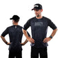 Rubber Side Down His Vapor Short Sleeve Jersey - XL - Black Haze