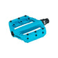 SDG Junior Pro Bars Grips Pedals and Saddle Kit - Cyan Blue - 31.8mm - 20 Rise - 650