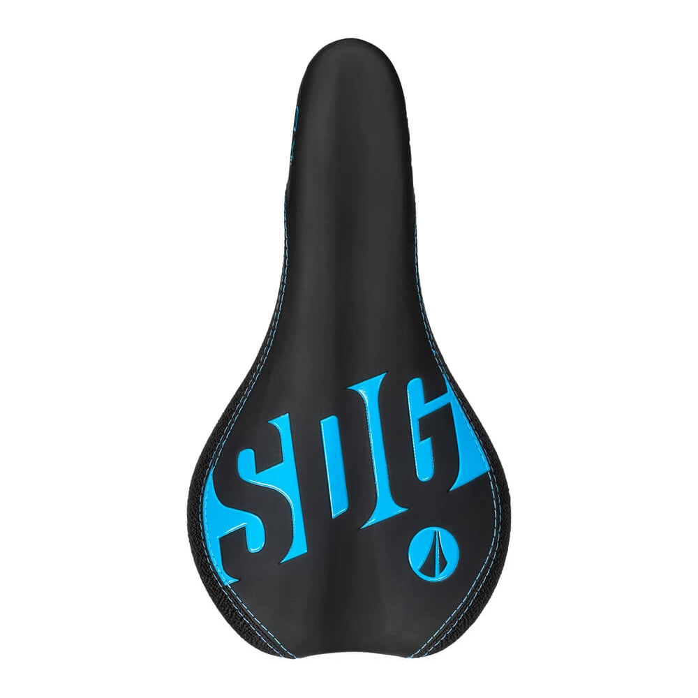 SDG Junior Pro Bars Grips Pedals and Saddle Kit - Cyan Blue - 31.8mm - 20 Rise - 650