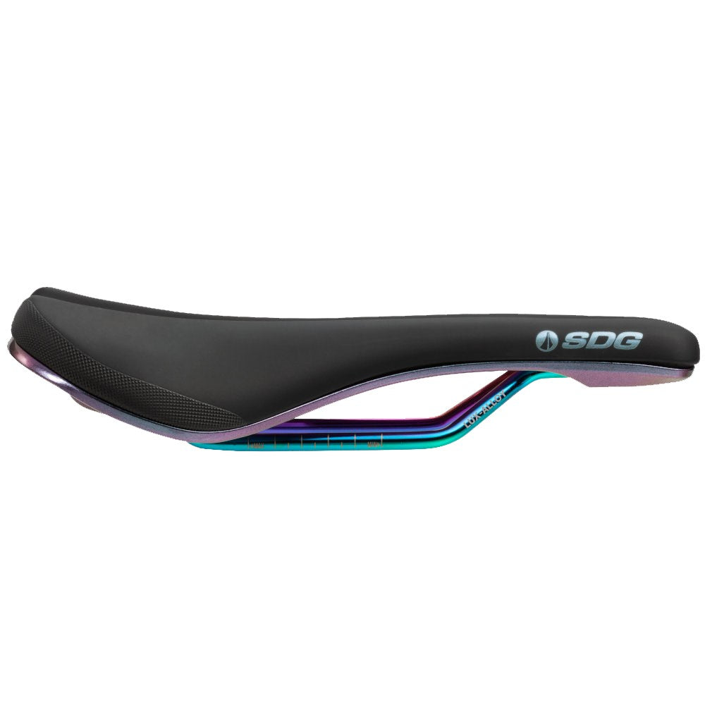 SDG Bel-Air 3.0 Saddle - Fuel - Limited Edition - Lux-Alloy Rails