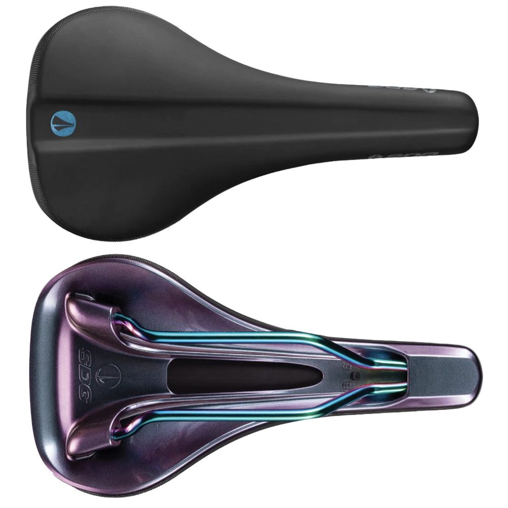 SDG Bel-Air 3.0 Saddle - Fuel - Limited Edition - Lux-Alloy Rails
