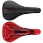 SDG Bel-Air 3.0 Saddle - Red - Lux-Alloy Rails
