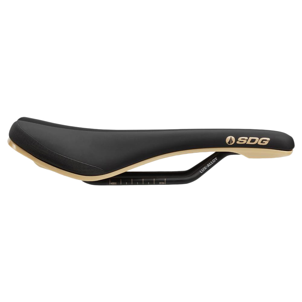 SDG Bel-Air 3.0 Saddle - Tan - Lux-Alloy Rails