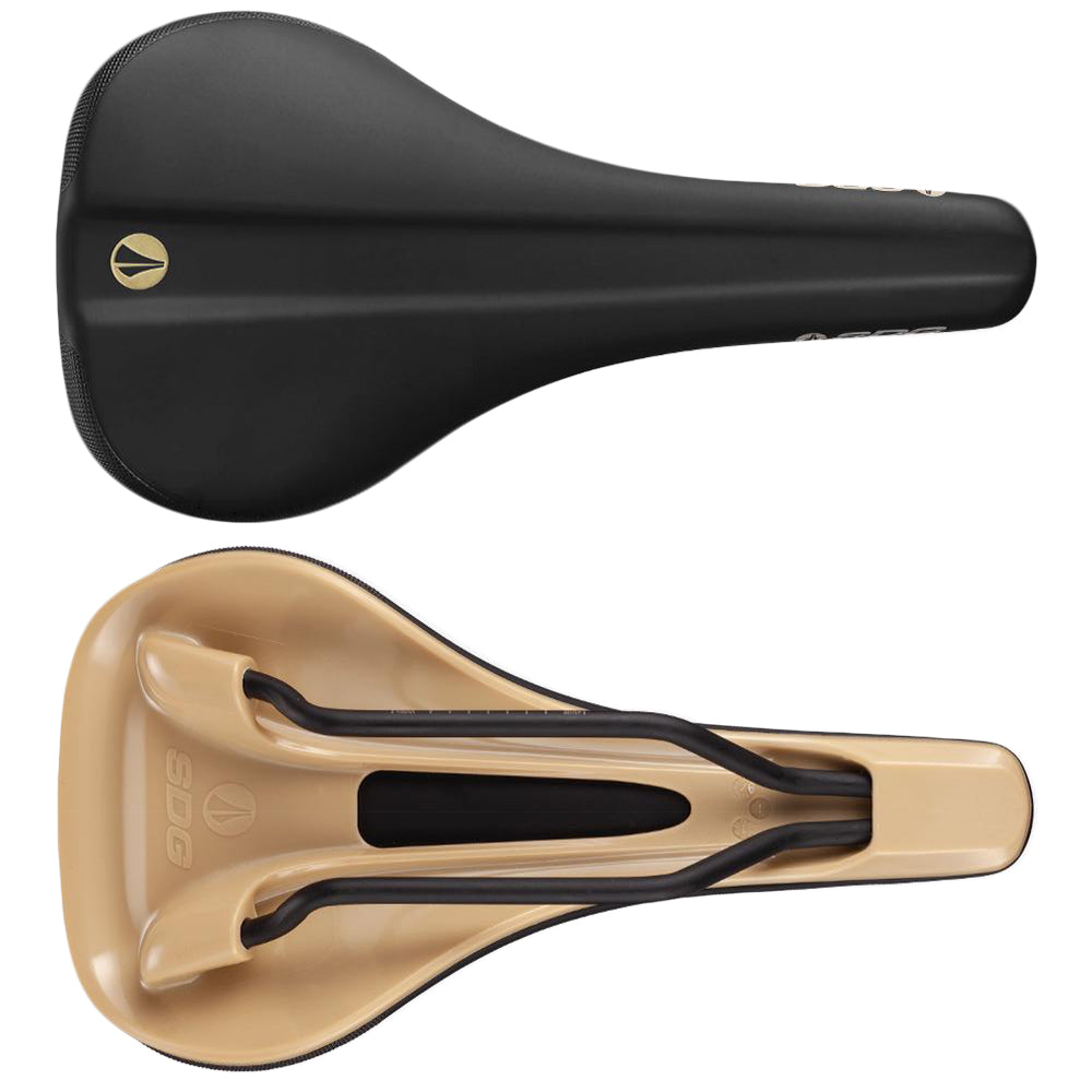 SDG Bel-Air 3.0 Saddle - Tan - Lux-Alloy Rails