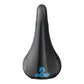 SDG Bel-Air Saddle - Black - Cyan - Sport - Steel Rails