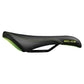 SDG Bel-Air Saddle - Black - Green - Sport - Steel Rails