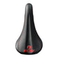 SDG Bel-Air Saddle - Black - Red - Sport - Steel Rails
