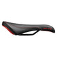 SDG Bel-Air Saddle - Black - Red - Sport - Steel Rails